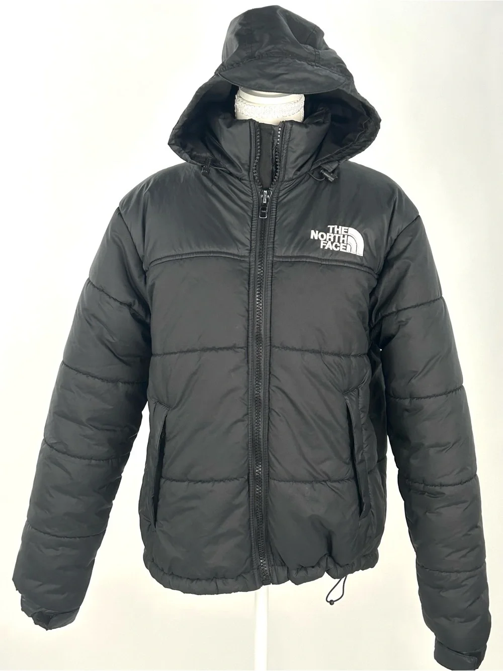 The North Face Nuptse 2 700 Fill Down Puffer Jacket Black Men’s S Hooded